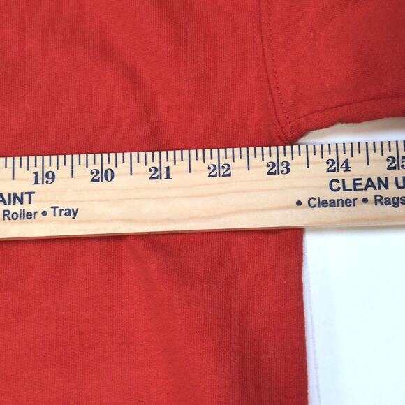 Veterinary Vet Graphic Gildan Heavy Blend Sweatshirt Crewneck Mens L Red Fleece - Picture 9 of 13